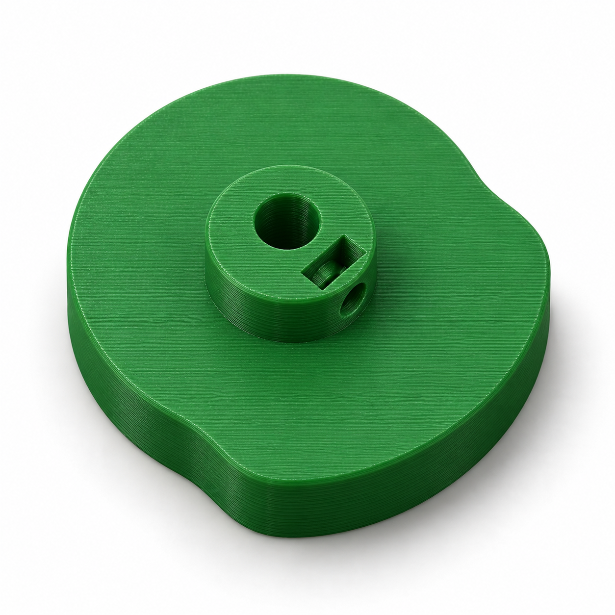 Dwell cam disk for your roller-lever switch – AI product visualization