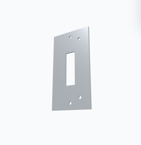 Plaque adaptatrice paramétrique pour enrouleur de volet