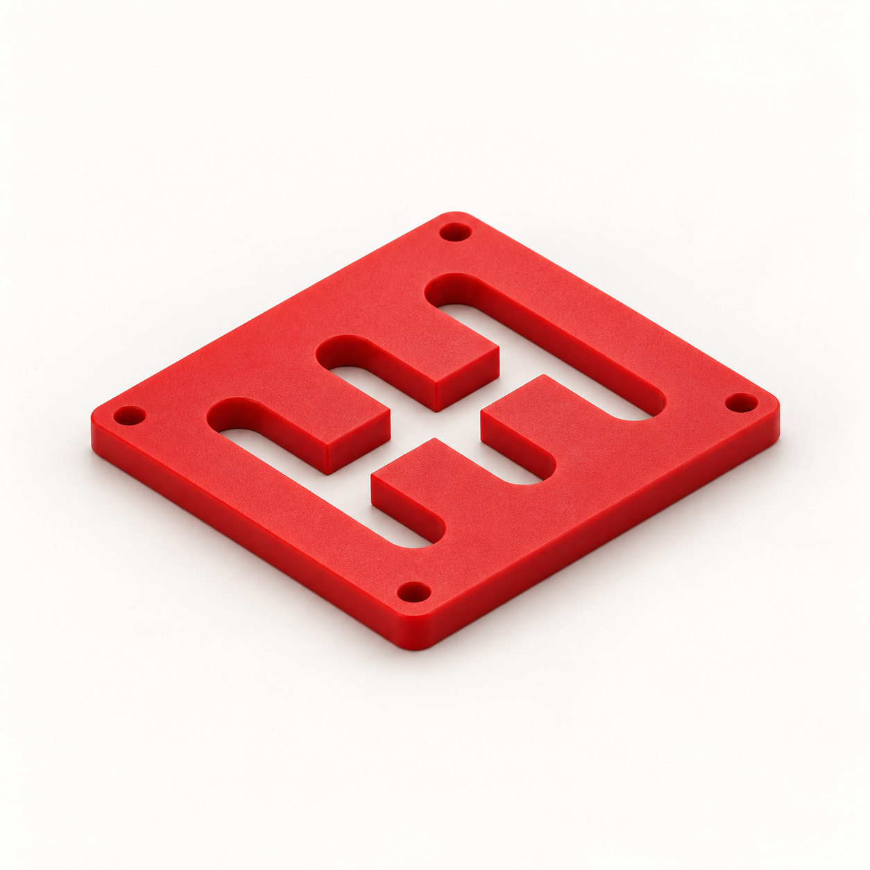 Six-position H-pattern gate for your simulator lever – AI product visualization