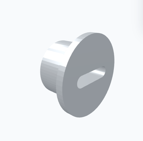 Parametric Slotted Spacer Adapter