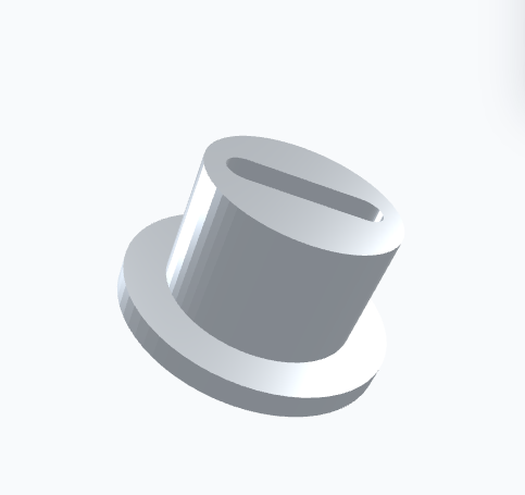 Parametric Slotted Spacer Adapter