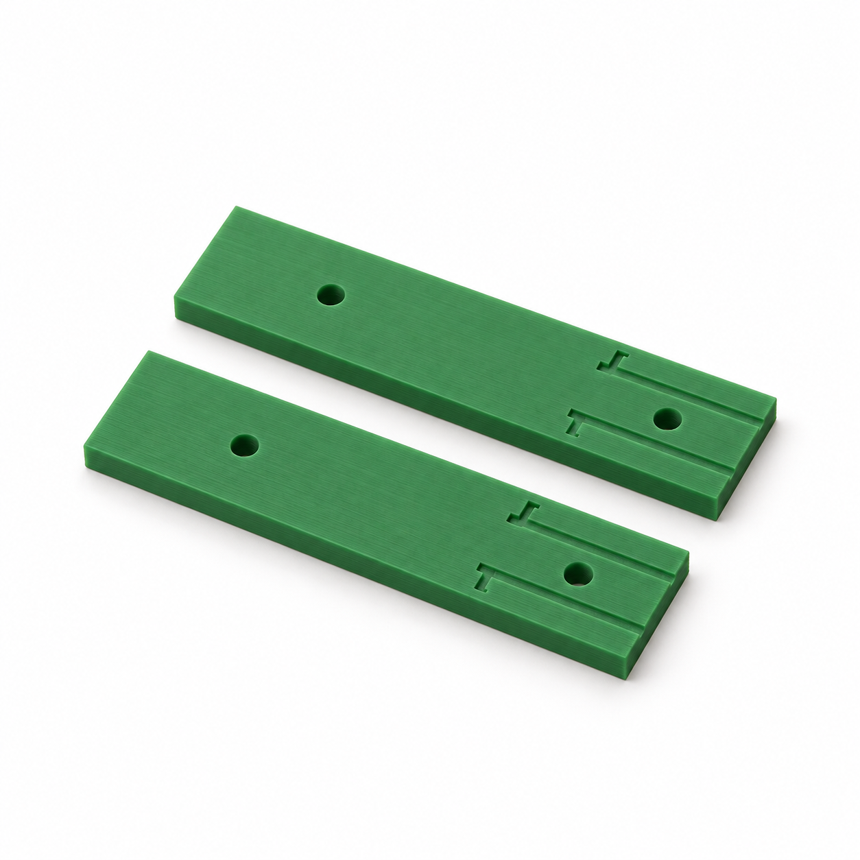 Clamping handle for your own sgraffito wire loops – green; AI product visualization