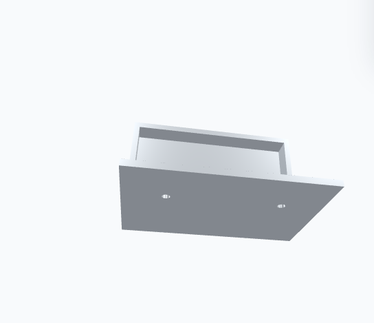 Parametric Tool Charger Wall Mount Adapter