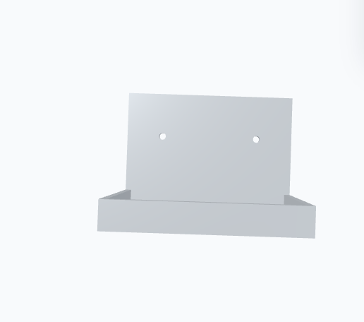 Parametric Tool Charger Wall Mount Adapter