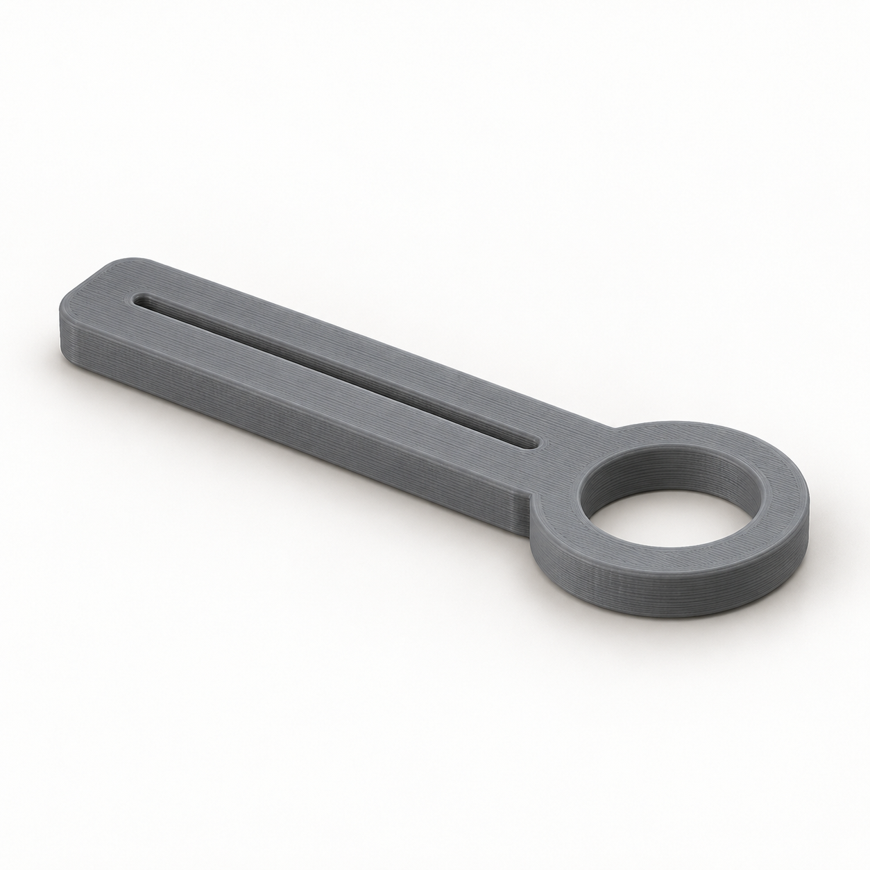 Llave deslizante para tubos con asa a medida – visualización de IA