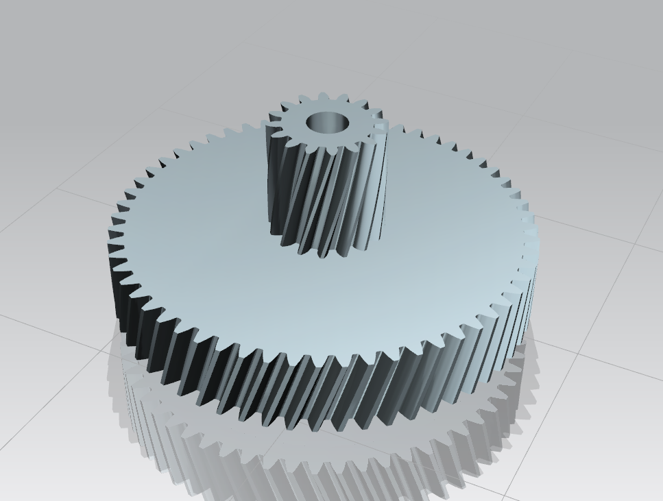 TwistDrive Double Helical Gear