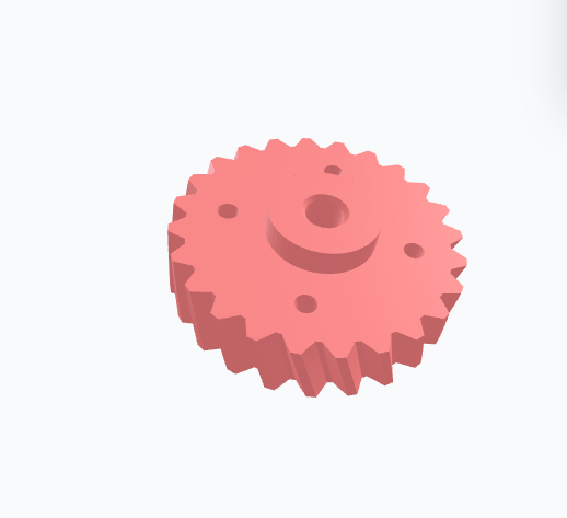 TwistDrive Helical Gear