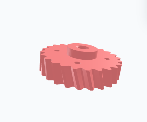 TwistDrive Helical Gear