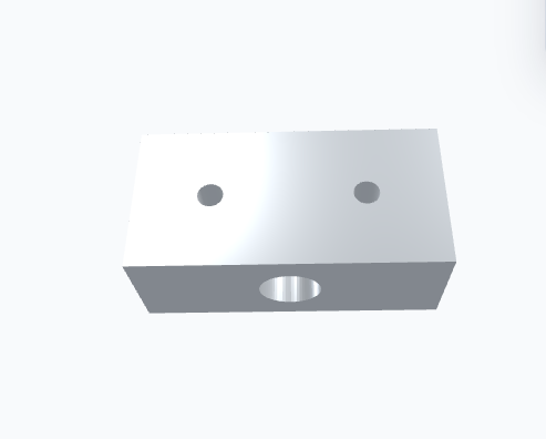 Parametric Universal Clamp Block Adapter