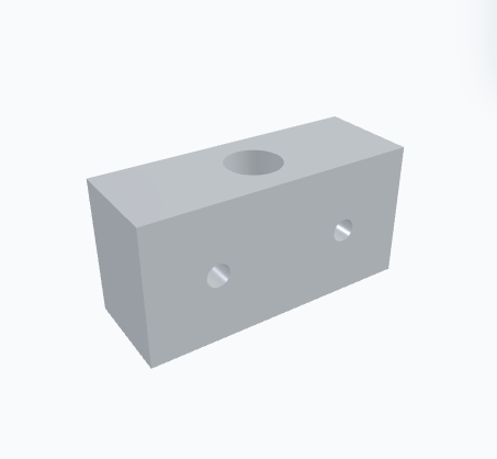 Parametric Universal Clamp Block Adapter