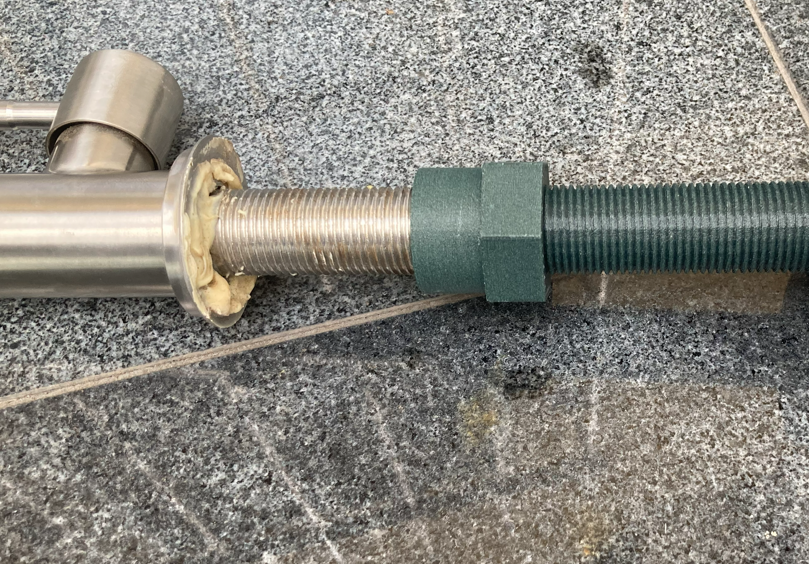 Adaptateur universel de filetage sanitaire – métrique et G/BSPP
