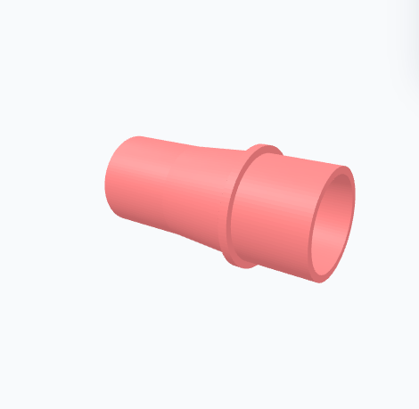 Parametric Vacuum Tool Step Adapter