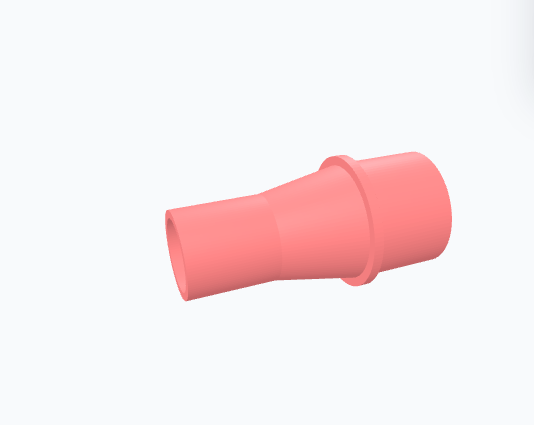 Parametric Vacuum Tool Step Adapter