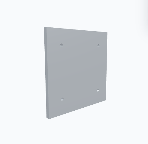 Parametric VESA Adapter Plate