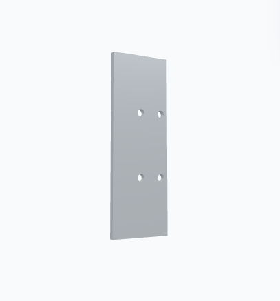 Parametric Window Handle Offset Adapter