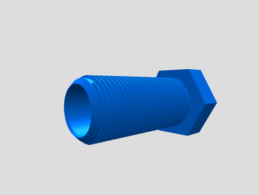 Tapón roscado BSPP – Tapón macho G1/8 a G2 para conexiones hidráulicas