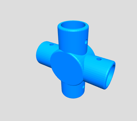 Raccords Tube et Profilé sur Mesure – Angle 90°, T, Croix, Angle 3D & 6 Voies, Impression 3D