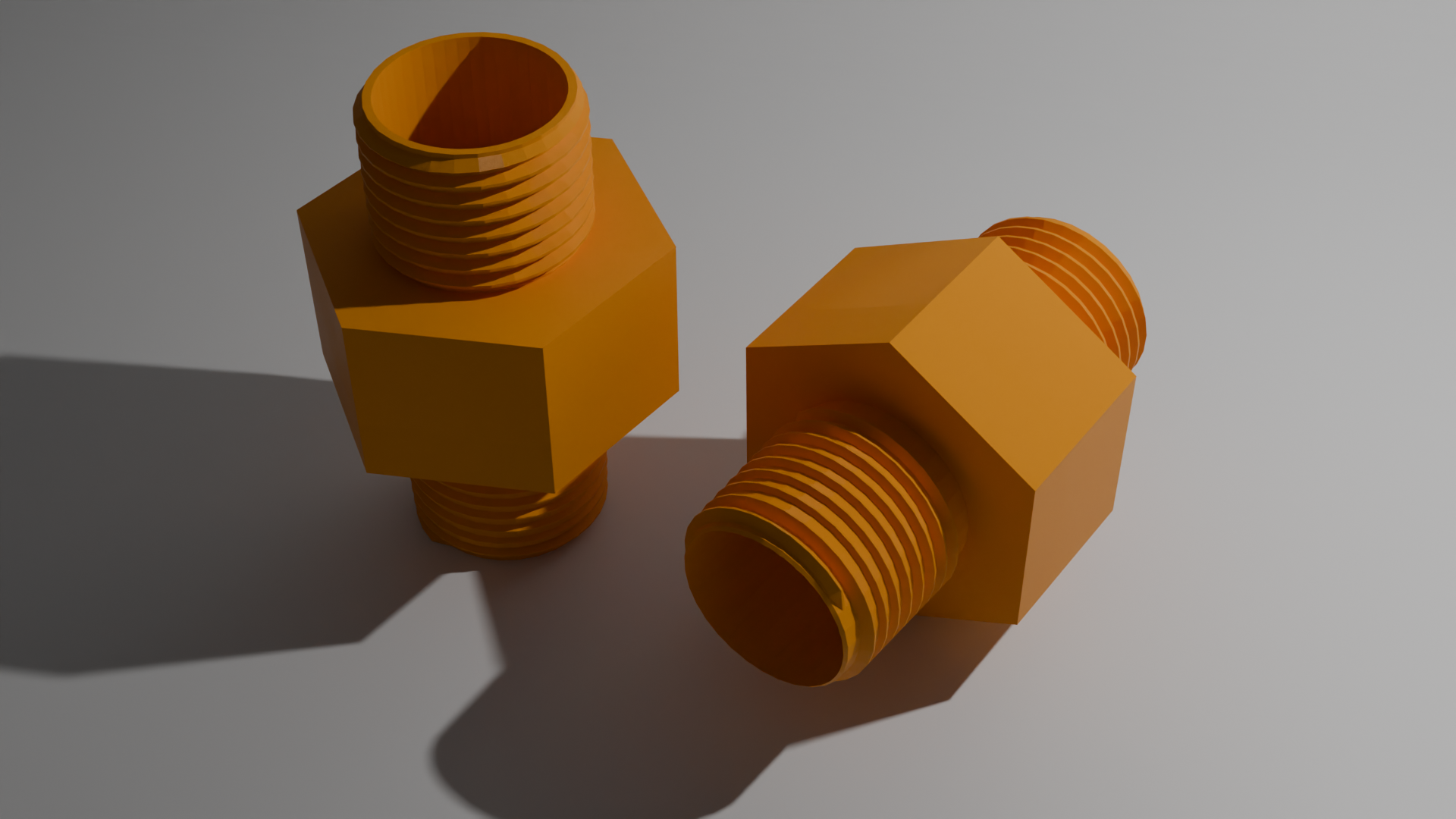 Configurateur de Mamelon Double NPT–BSPP – Adaptateur à Filetages Mâles sur Mesure