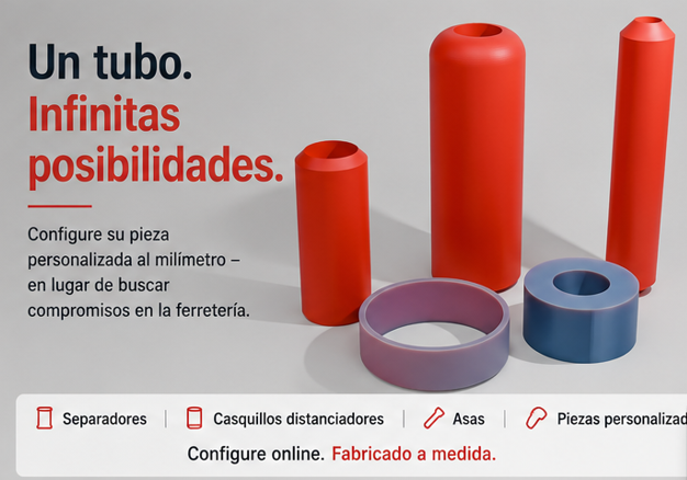 Un tubo. Infinitas posibilidades: 10 piezas prácticas que no encontrará en la ferretería