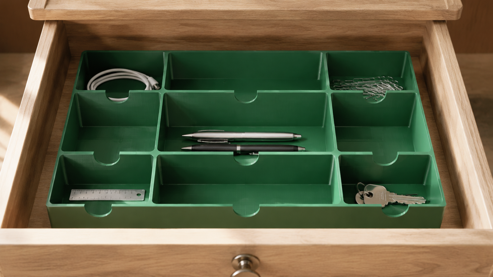 Custom Drawer Organizer: How to Measure Your Drawer and Configure the Compartments