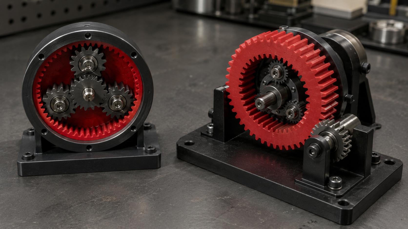 Custom Internal Ring Gears: Calculate Tooth Geometry and Generate an STL