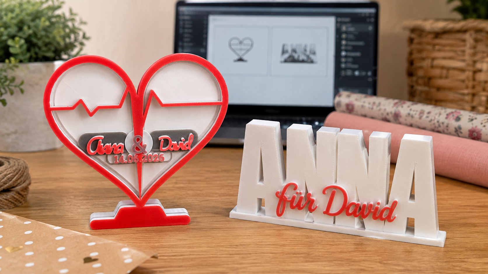 Personalize 3D Models Online: Preview, Download the STL or Order a Finished 3D Print