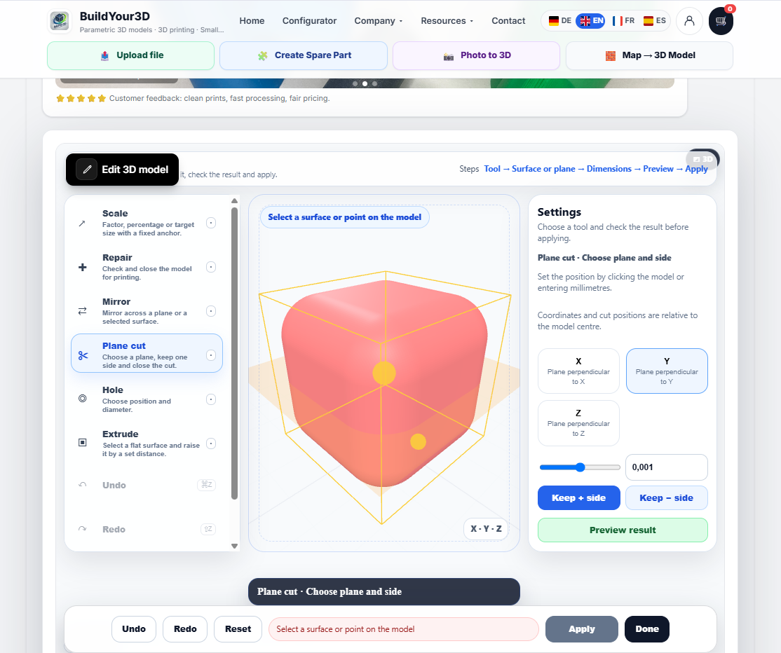 Edit STL Files Online: Browser Editor Without CAD Installation