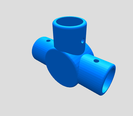 Custom Tube Connector – Configure Corner, T and Cross Connectors for 3D Printing