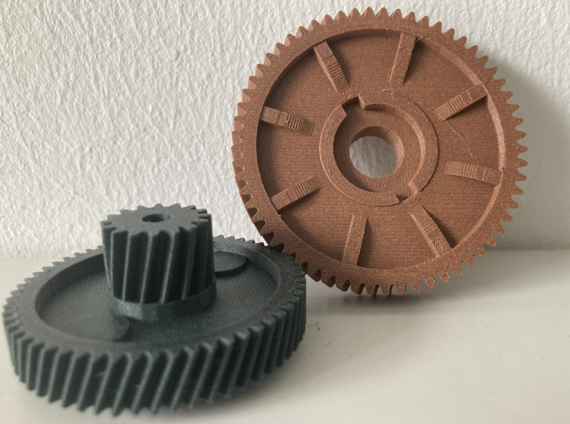PETG-CF para impresión 3D – Material de fibra de carbono para piezas funcionales resistentes