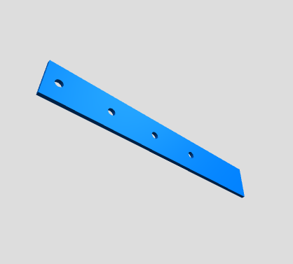 Drilling template