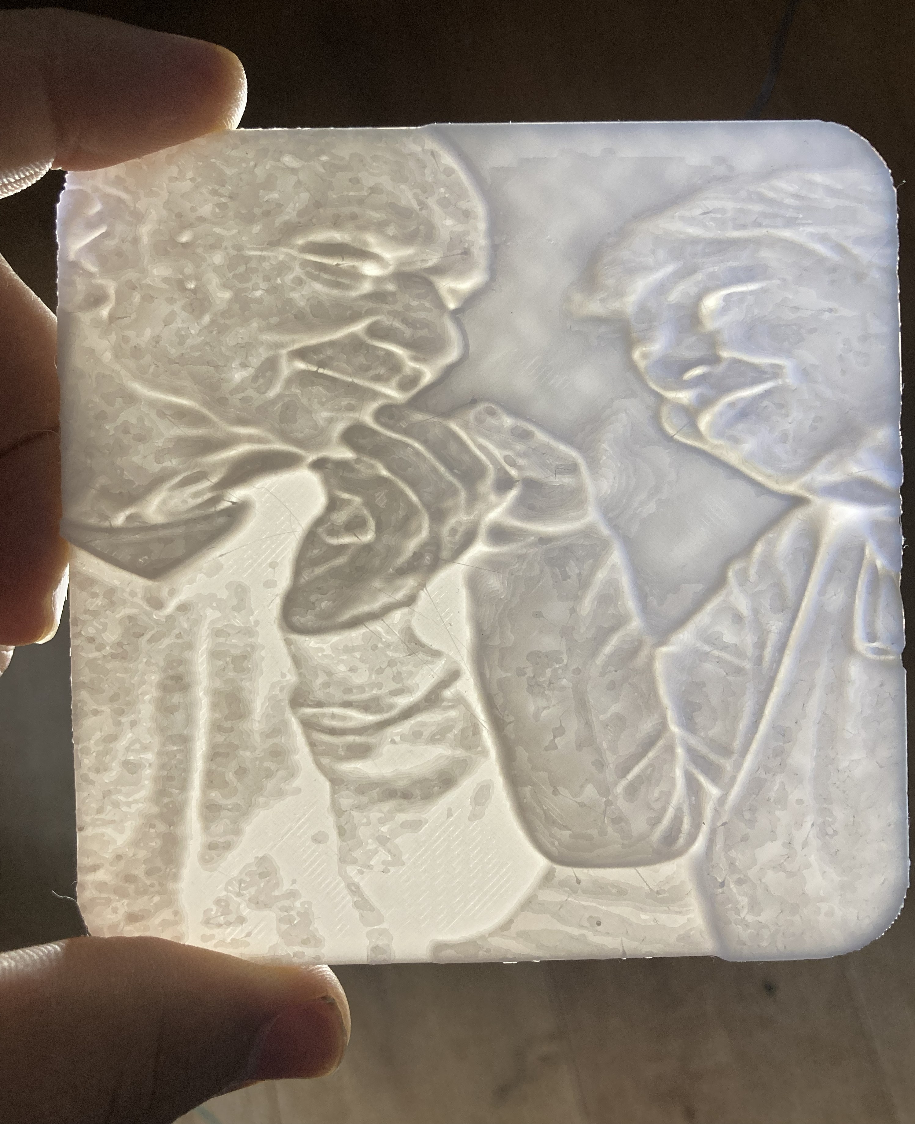 Foto als 3D-Relief have printed – individuallyes 3D Relief aus Bild