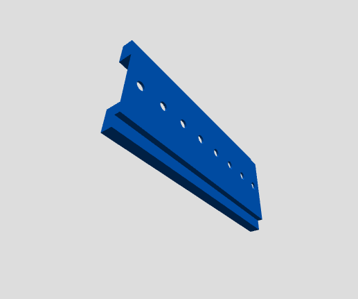 DIN rail strip