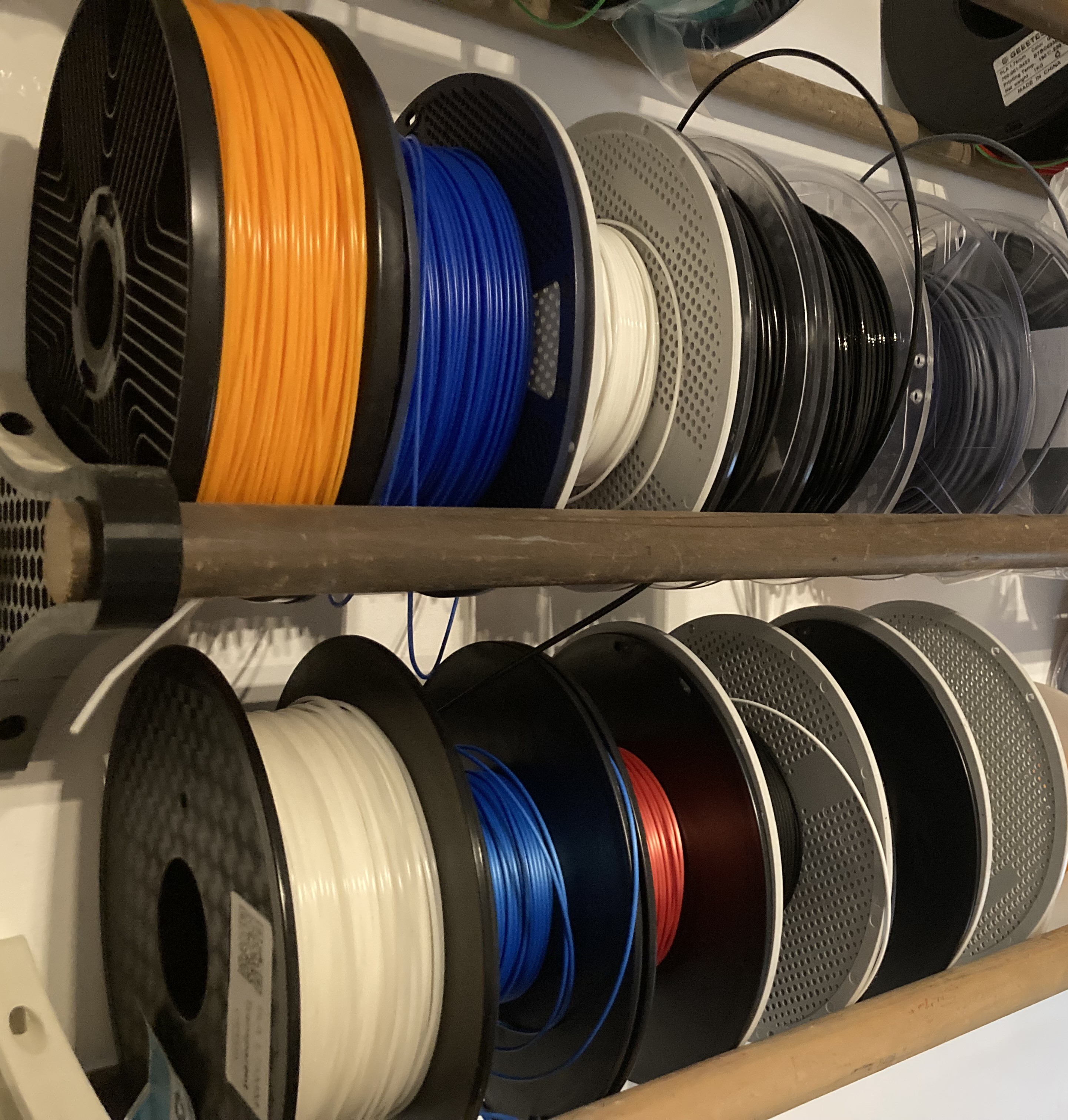 3D printing materials im Vergleich – PLA PETG ASA