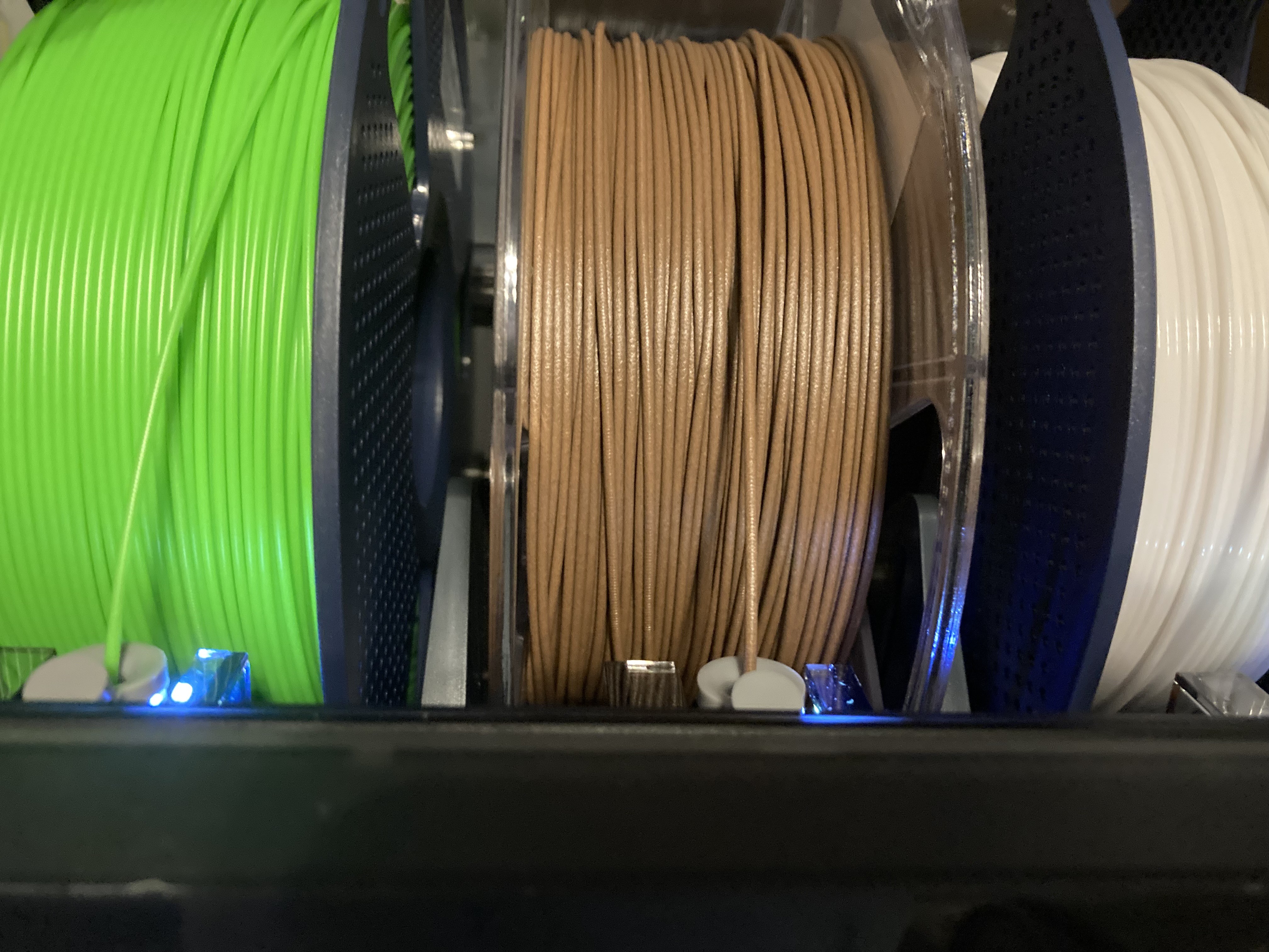 PLA PETG ASA – 3D printing Filament Vergleich