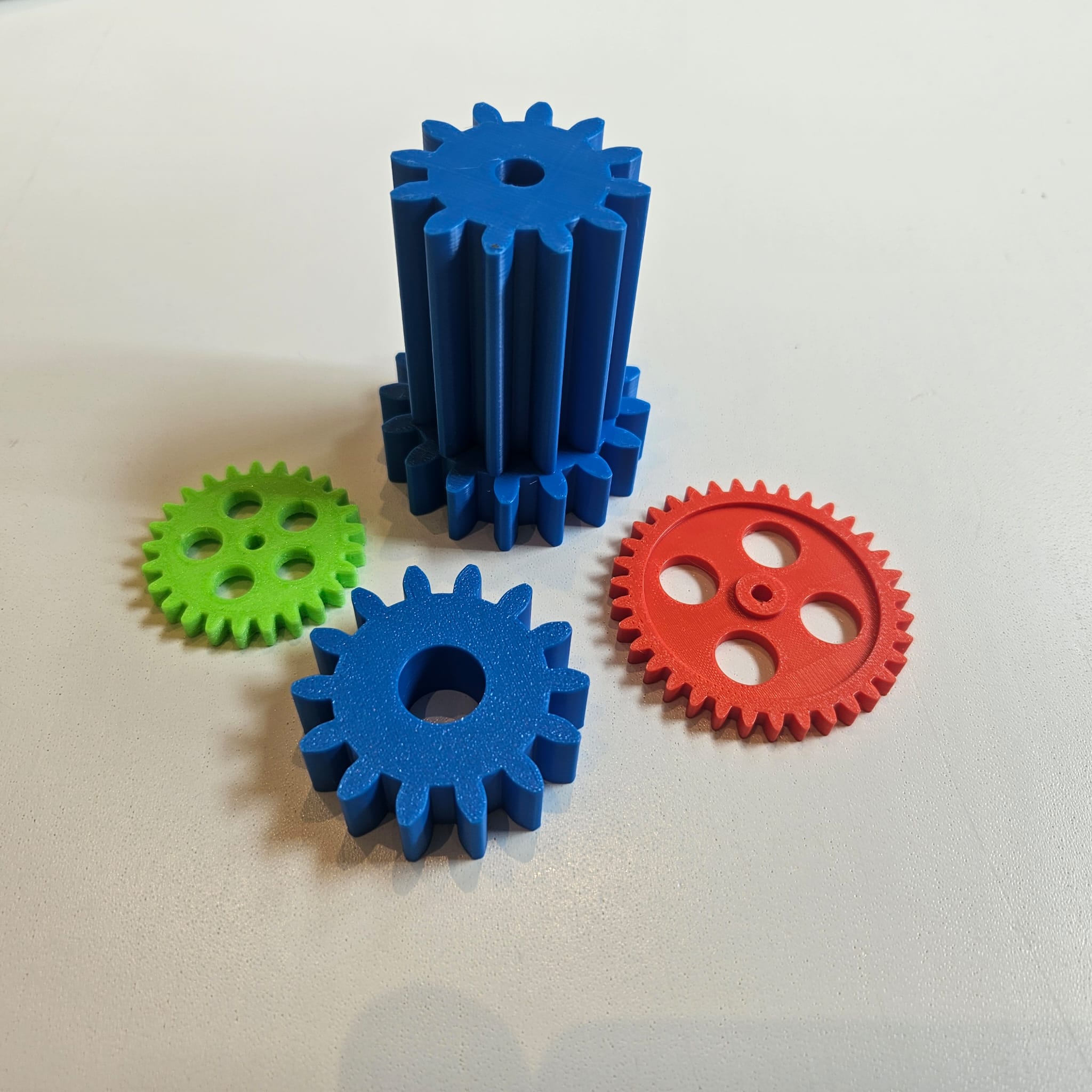 Custom gear — individually configurable 3D model