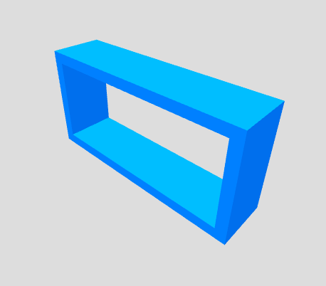 Rectangular profile – Image 2