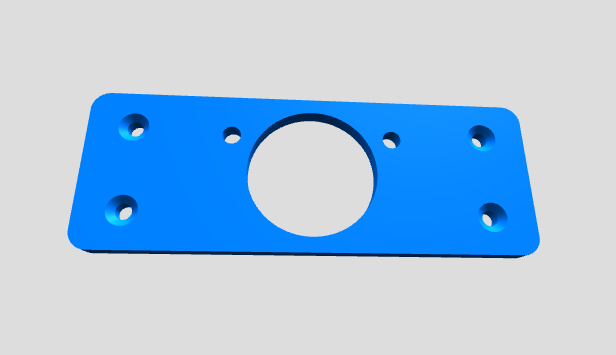 Hinge repair plate