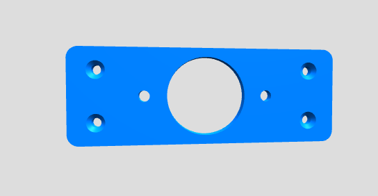 Hinge repair plate – Image 2