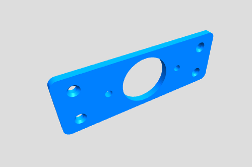 Hinge repair plate – Image 3