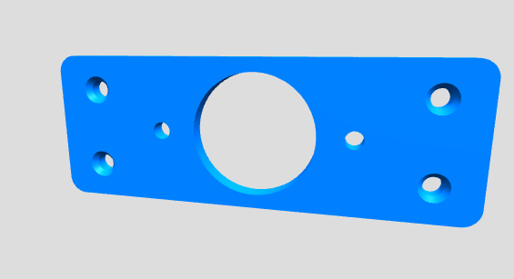 Hinge repair plate – Image 4