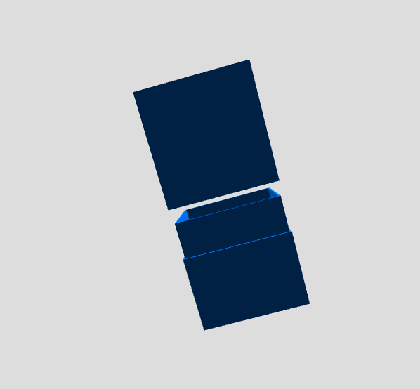 Box with lipped lid – Image 4