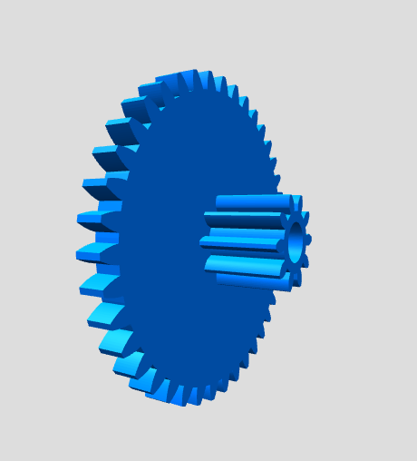 Compound involute gear – Image 2