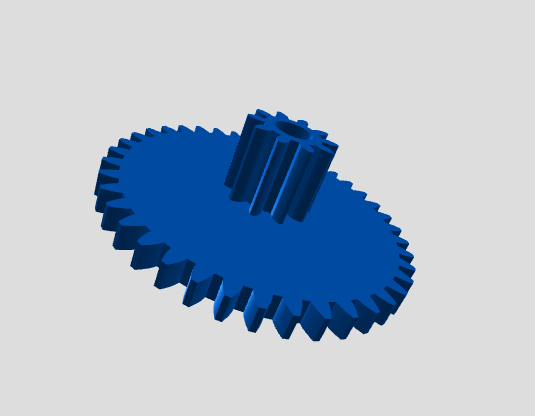 Compound involute gear – Image 3