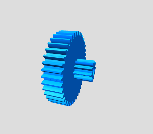 Compound involute gear – Image 4