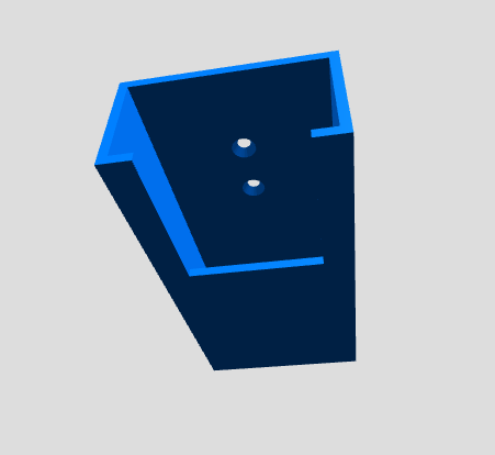 Remote control holder