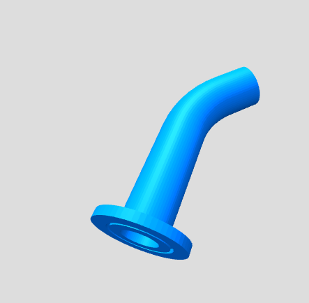 Flange with O-ring groove – Image 2