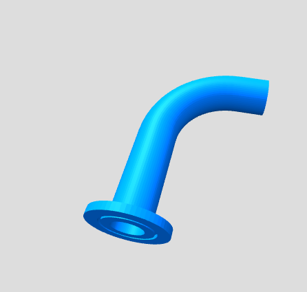 Flange with O-ring groove – Image 3