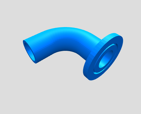 Flange with O-ring groove – Image 4