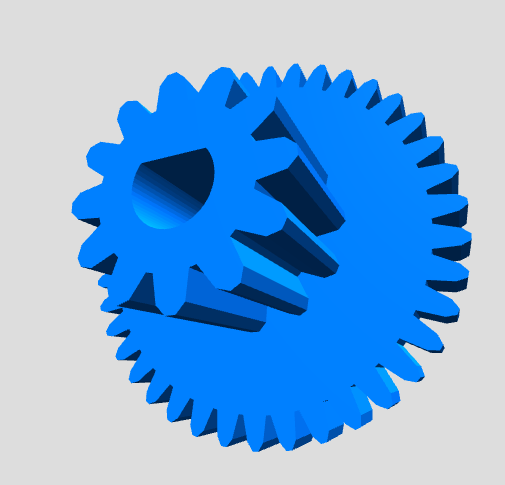 Gear combination