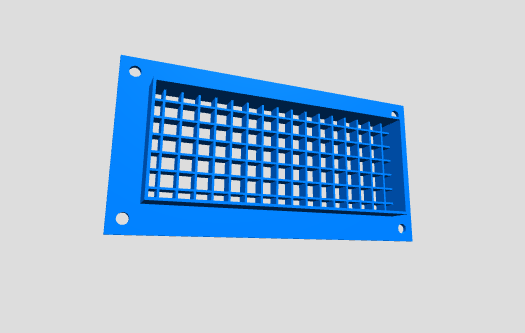 Ventilation grille